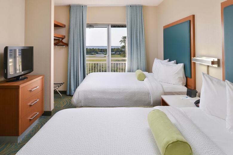 Hotel Springhill Suites By Marriott Charleston Downtown Riverview