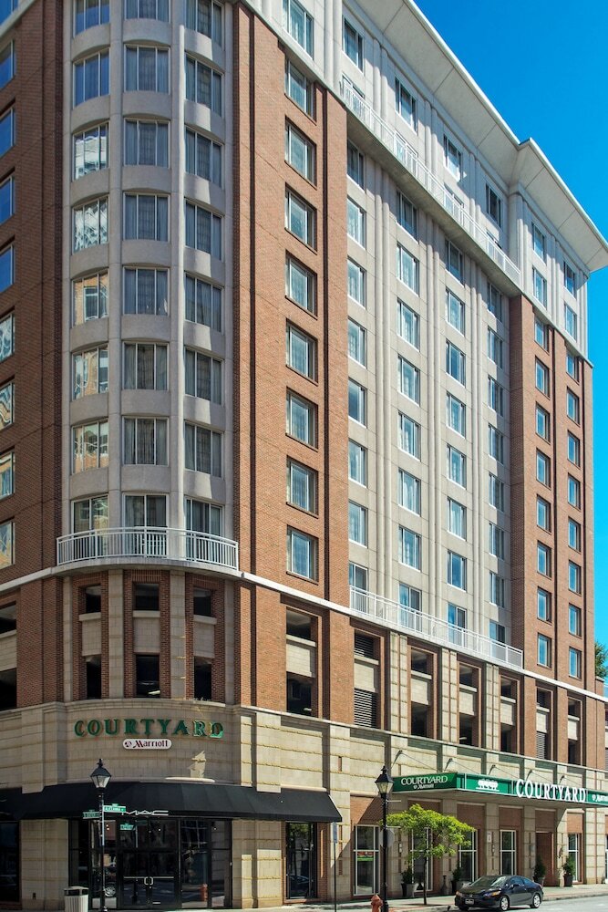 Hotel Courtyard By Marriott Baltimore Downtown/inner Harbor