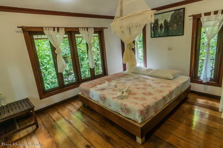 Apartamento Baan Khao Sok Resort