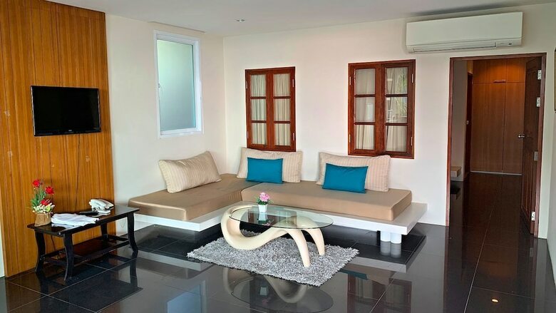 Apartamento Grand Bleu Ocean View Pool Suite