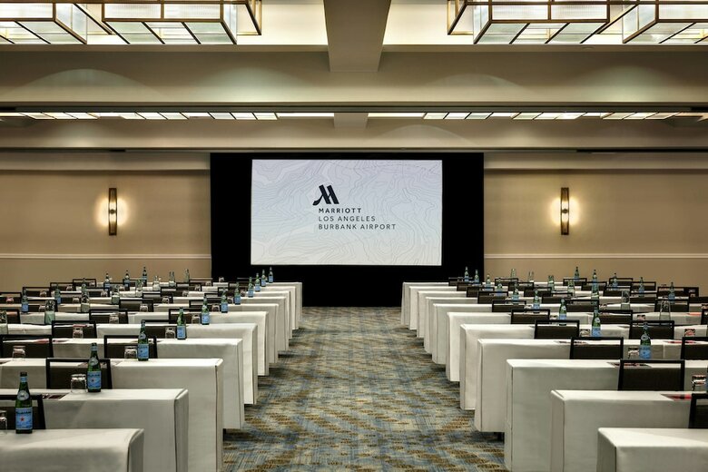 Hotel Los Angeles Marriott Burbank Airport