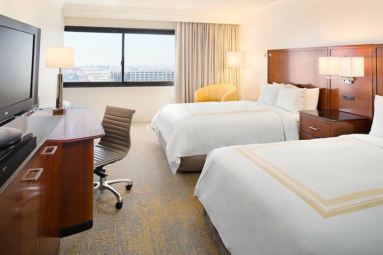 Hotel Los Angeles Marriott Burbank Airport