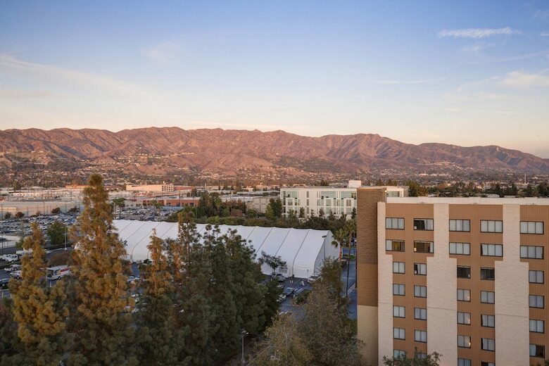 Hotel Los Angeles Marriott Burbank Airport