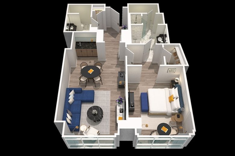 Apartamento The Ritz-carlton, South Beach