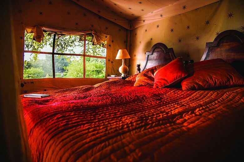 Orchard Tents & Tranquility