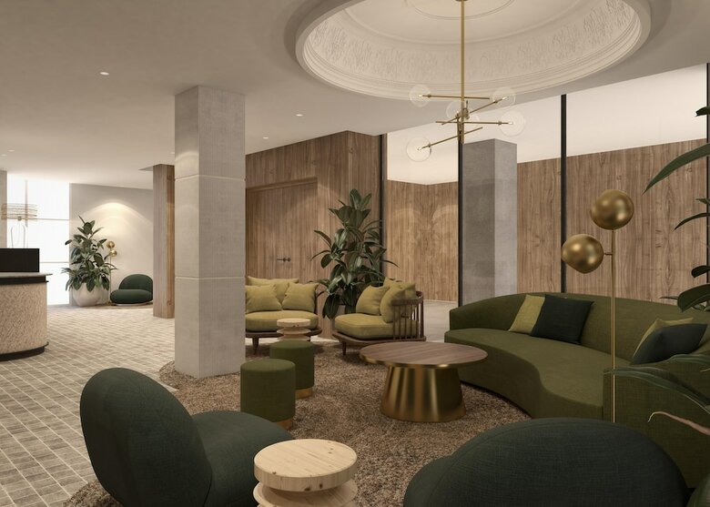 Atocha Hotel Madrid, Tapestry Collection By Hilton