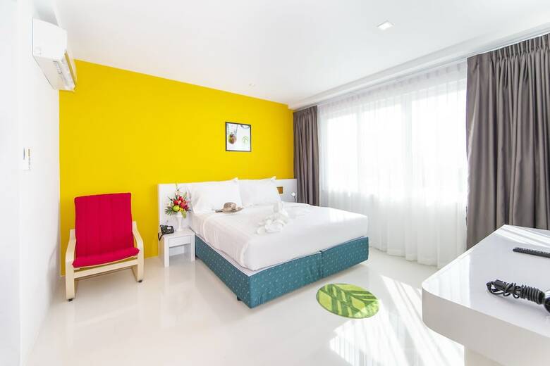 Hotel The Frutta Boutique Patong Beach
