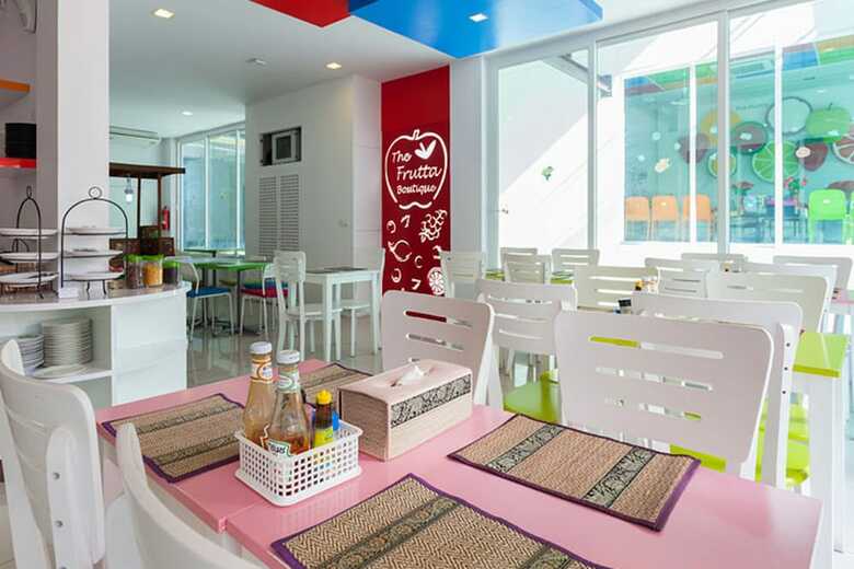 Hotel The Frutta Boutique Patong Beach