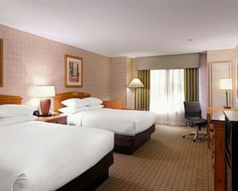 Hotel Doubletree By Hilton Ontario Airport