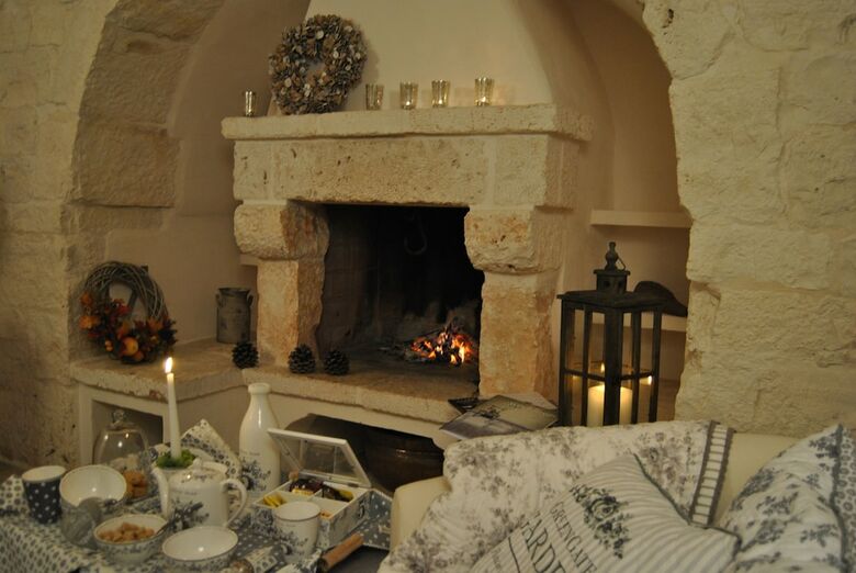 Bed & Breakfast Trulli Gallo Rosso