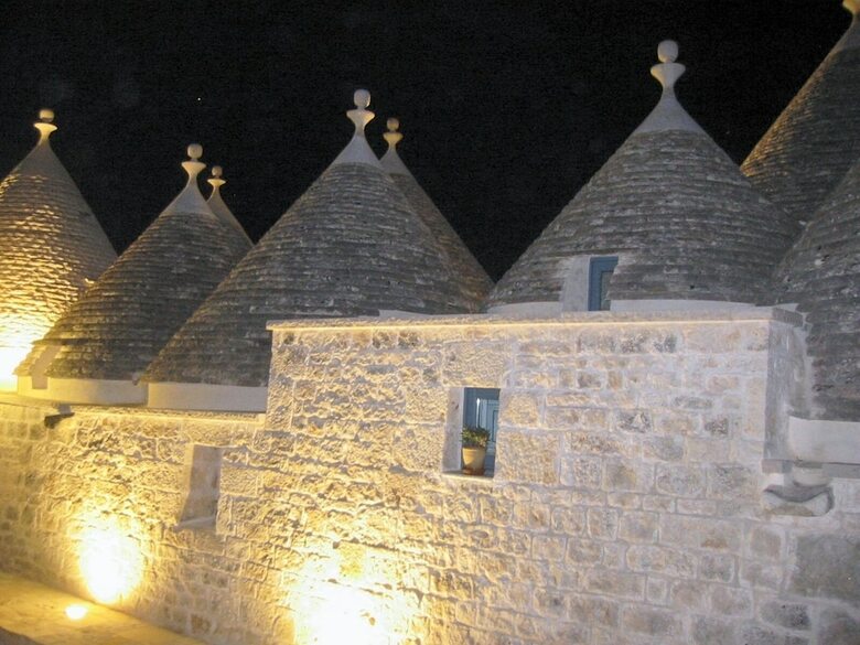 Bed & Breakfast Trulli Gallo Rosso