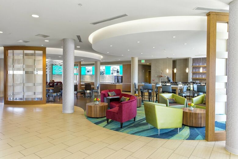 Hotel Springhill Suites By Marriott Bellingham