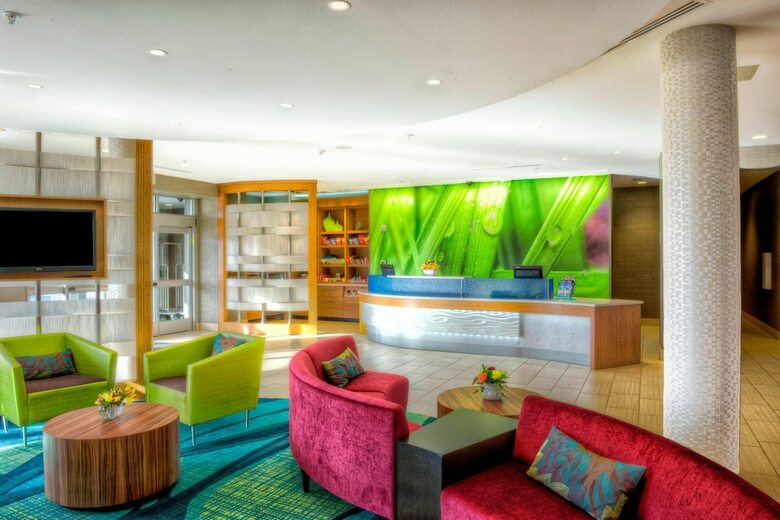 Hotel Springhill Suites By Marriott Bellingham