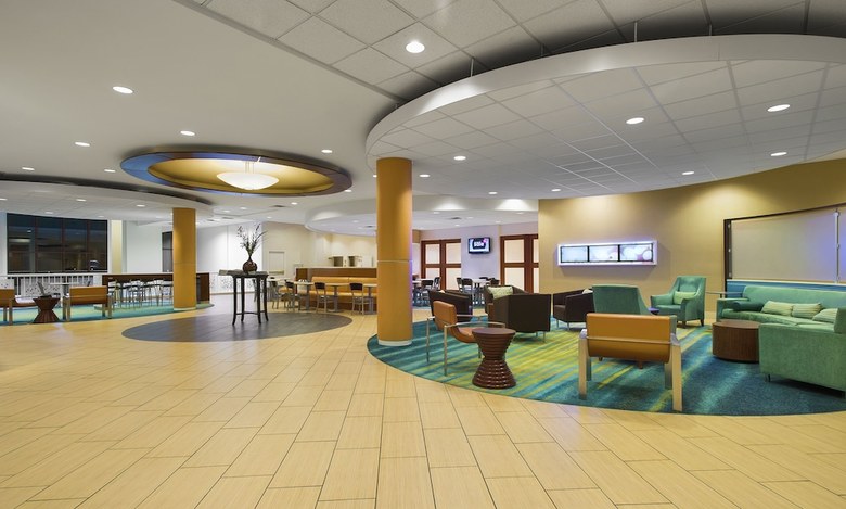 Hotel Springhill Suites By Marriott Lawrence