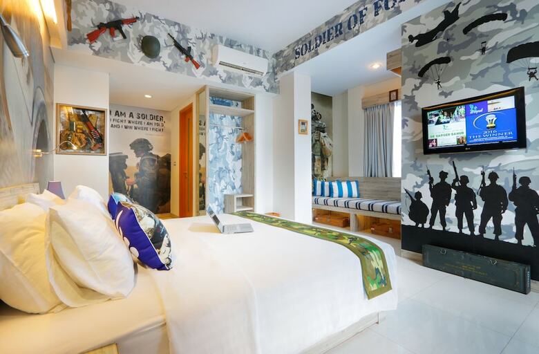 Hotel The Rhadana Kuta Bali