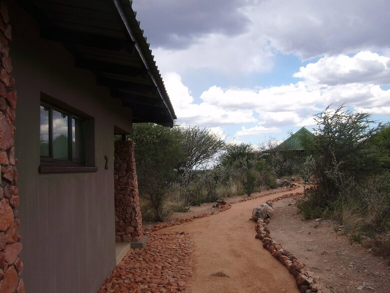 Posada Otjiwa Safari Lodge