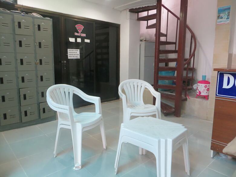 Hostal Lucky House Dorm Room