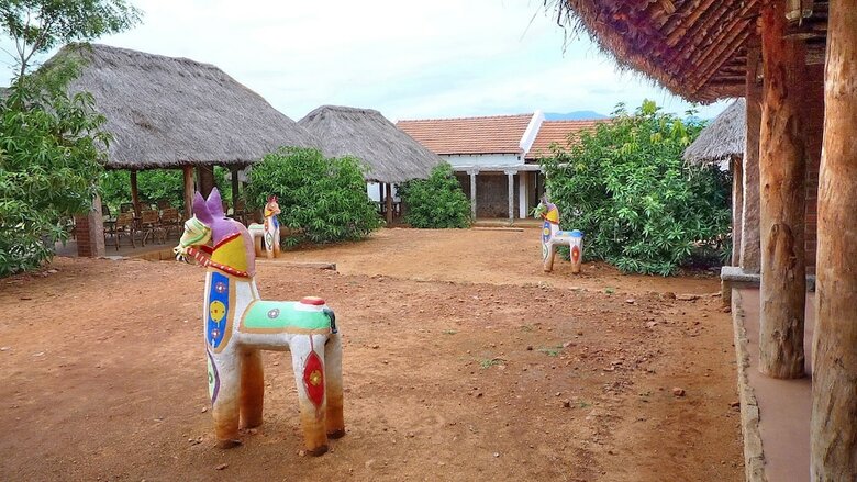 Apartamento Kadambavanam Ethnic Village Resort
