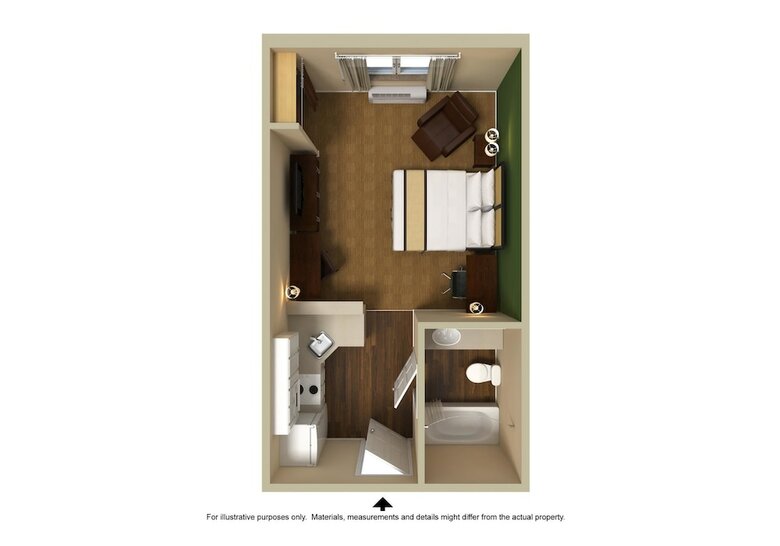Hotel Extended Stay America - Chicago - Elmhurst - O'hare