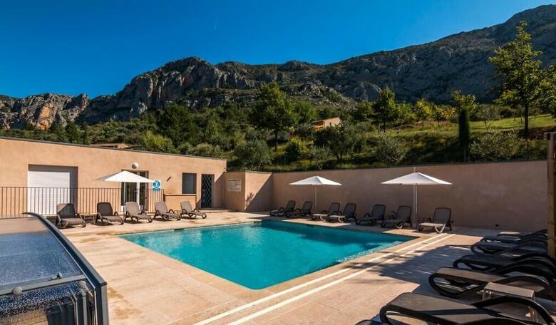 Hotel H�tel Les Restanques de Moustiers