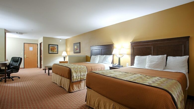 Hotel Best Western Temple Inn & Suites