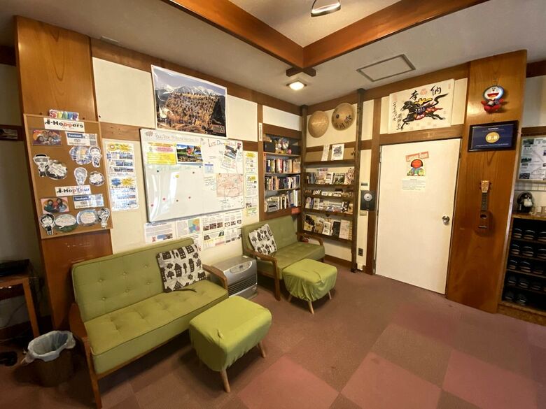 Hostal J-hoppers Hida Takayama Guesthouse