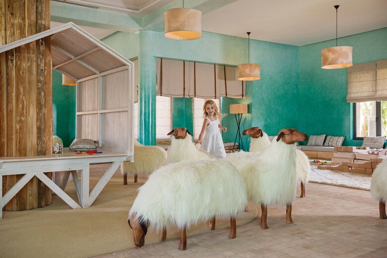 Hotel Fairmont Royal Palm Marrakech