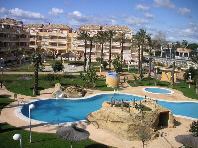 Apartamentos Serviden Aquamarina