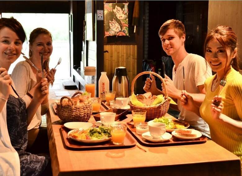 Villa Miyama Futon & Breakfast Thatched Cottages