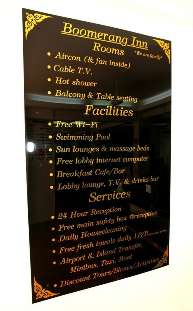 Hotel Boomerang Inn