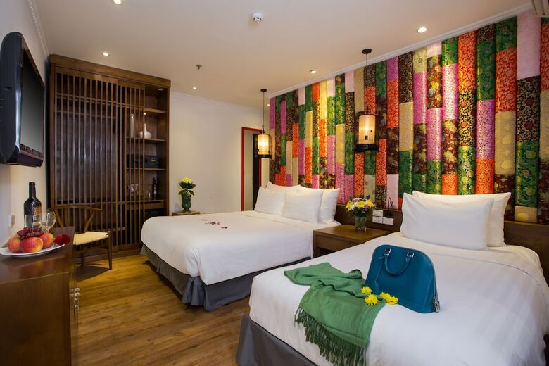 Hanoi Media Hotel And Spa