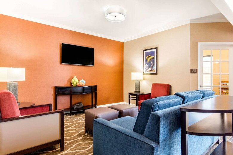 Hotel Comfort Inn & Suites Bryant - Benton