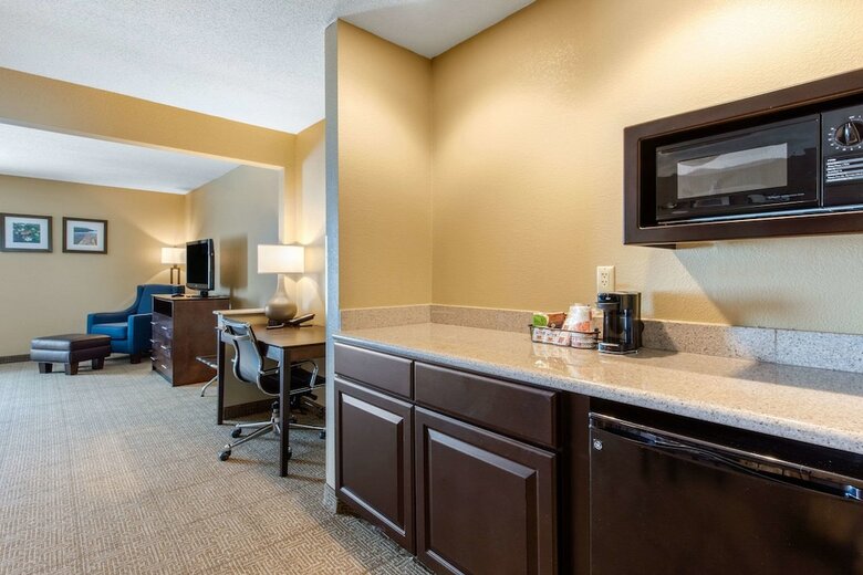 Hotel Comfort Inn & Suites Bryant - Benton