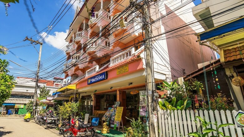 Hotel The Britannia Chiang Mai