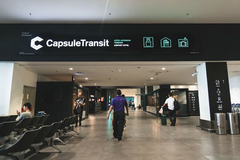 Capsule Transit Klia 2