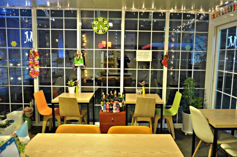 Hotel D.h Sinchon Guesthouse