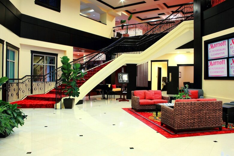 Hotel St. Petersburg Marriott Clearwater