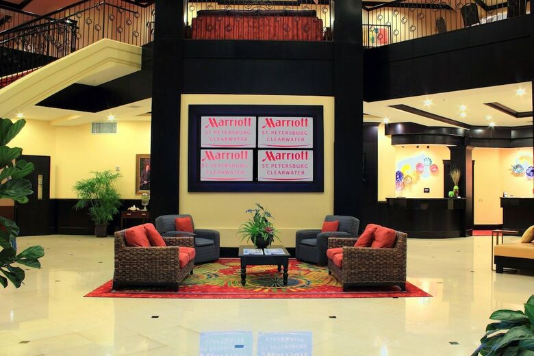 Hotel St. Petersburg Marriott Clearwater