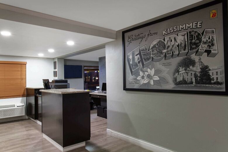 Motel Super 8 By Wyndham Kissimmee