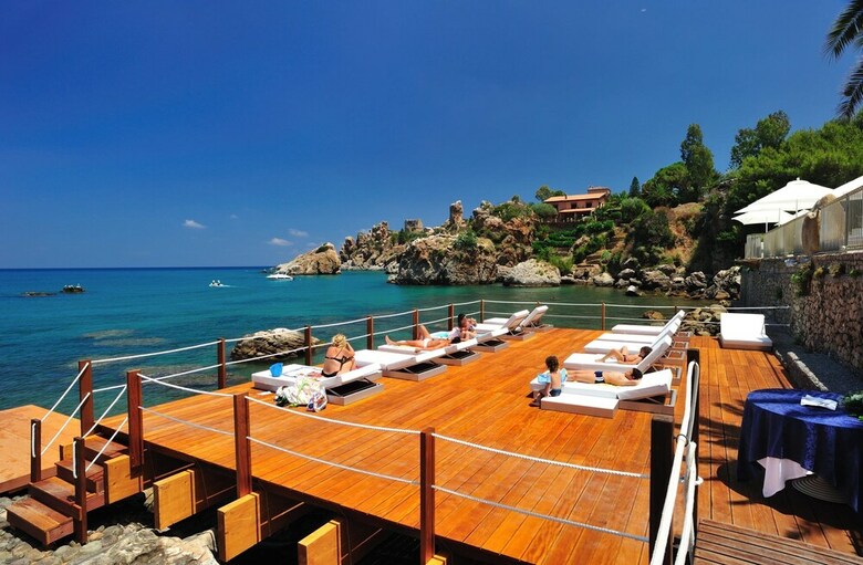 Hotel Le Calette Garden & Bay