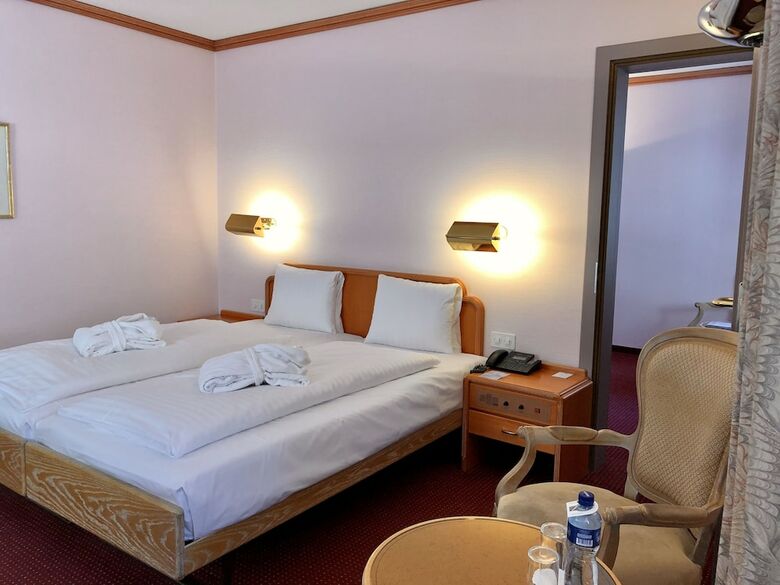 Hotel Thermalhotels & Walliser Alpentherme Spa