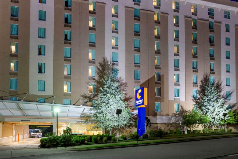 Hotel Comfort Inn & Suites Downtown