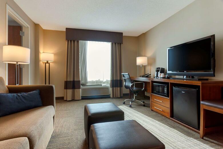Hotel Comfort Inn & Suites Downtown