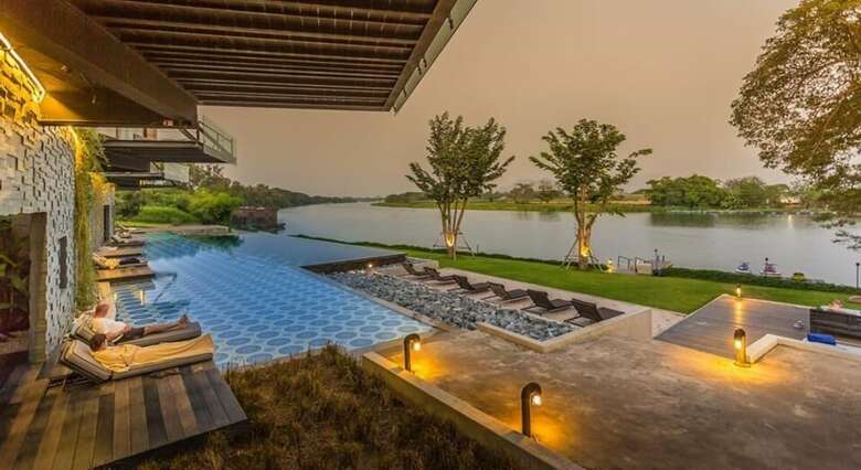 Apartamento X2 River Kwai Resort