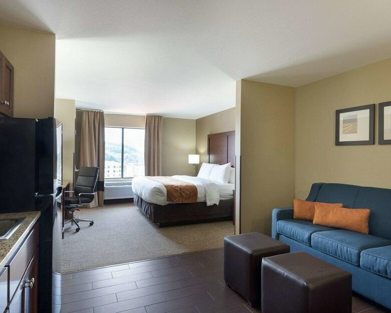 Hotel Comfort Suites Bridgeport - Clarksburg