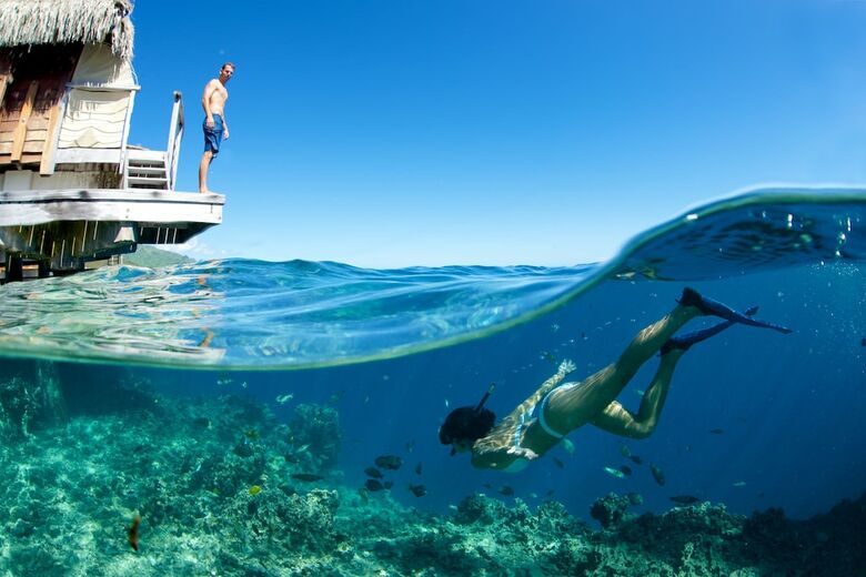 Apartamento Manava Beach Resort And Spa Moorea