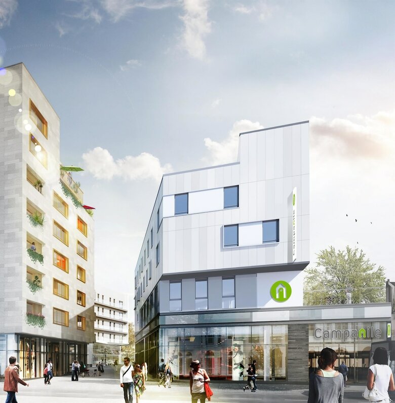 Hotel Campanile Annemasse Gare - Gen�ve