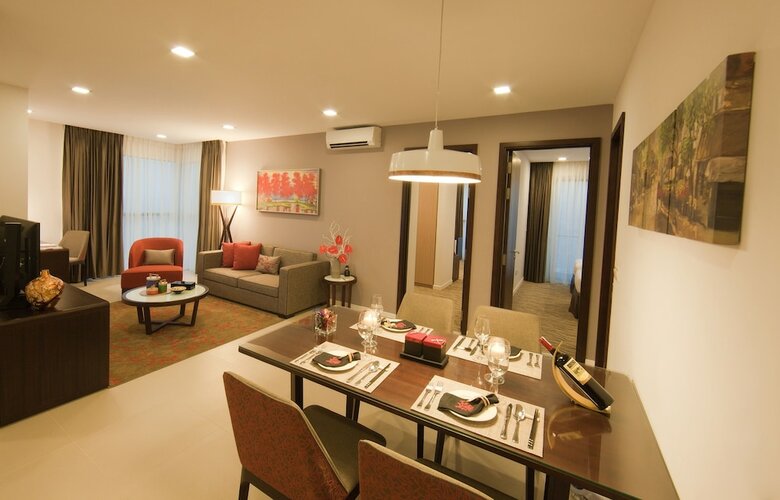 Aparthotel Somerset Central Td Hai Phong City