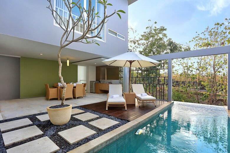Garden Bay View Villas Nusa Dua