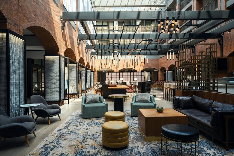 Hotel Philadelphia Marriott Old City